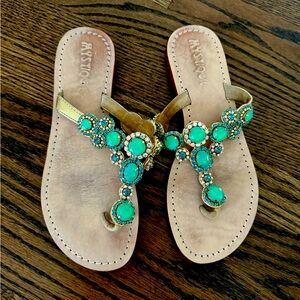 Handmade Mystique Sandals - Size 7 - Perfect Condition